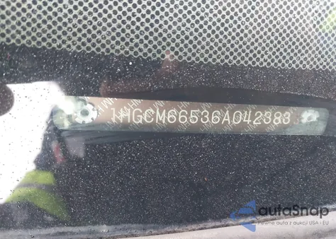 2006 Honda Accord Sdn Ex-L V6 z USA, uszkodzony, nr VIN 1HGCM66536A042383